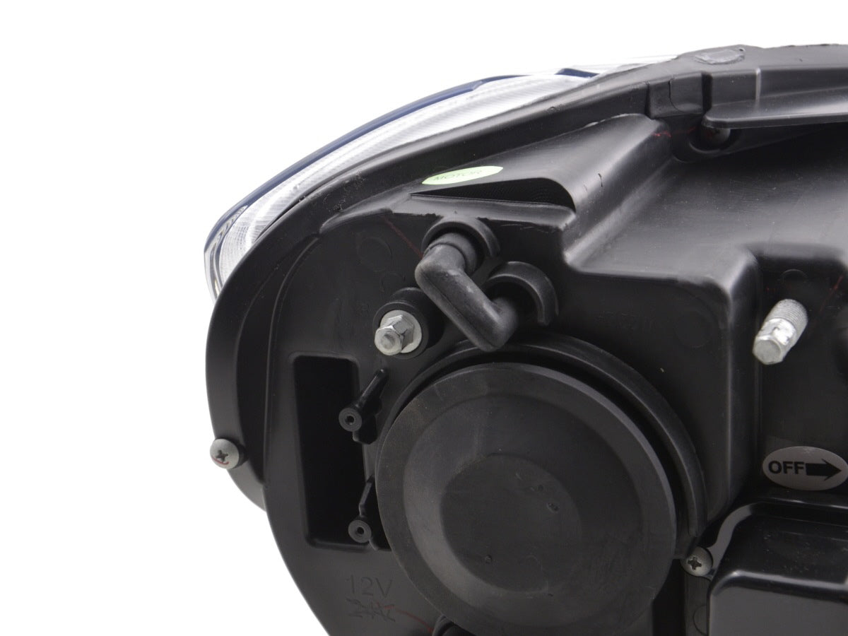 Scheinwerfer Set Daylight LED TFL-Optik VW Passat B7 3C 10- chrom Scheinwerfer Set Daylight LED TFL-Optik VW Passat B7 3C 10- chrom